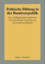 Politische Bildung in der Bundesrepublik