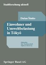 Einwohner und Umweltbelastung in Tokyo