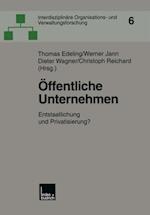 Öffentliche Unternehmen