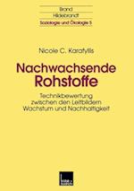 Nachwachsende Rohstoffe