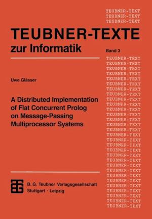 A Distributed Implementation of Flat Concurrent Prolog on Message-Passing Multiprocessor Systems