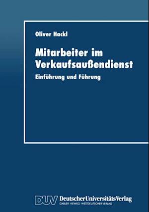 Mitarbeiter im Verkaufsaußendienst