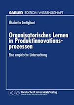 Organisatorisches Lernen in Produktinnovationsprozessen