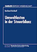 Umweltlasten in der Steuerbilanz