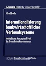 Internationalisierung bankwirtschaftlicher Verbundsysteme
