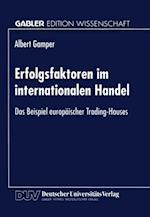 Erfolgsfaktoren im internationalen Handel