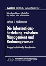 Die Informationsbeziehung zwischen Management und Rechnungswesen