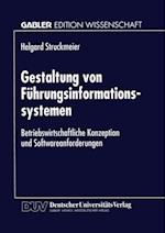 Gestaltung von Führungsinformationssystemen