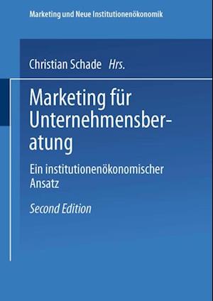 Marketing für Unternehmensberatung