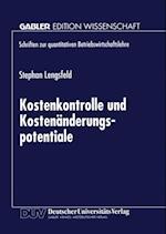 Kostenkontrolle und Kostenänderungspotentiale