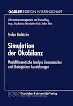 Simulation der Ökobilanz