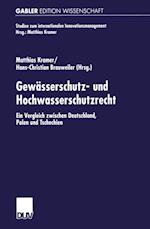 Gewässerschutz- und Hochwasserschutzrecht