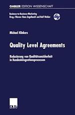 Quality Level Agreements