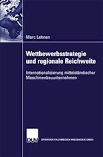 Wettbewerbsstrategie und regionale Reichweite