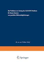 Ein Verfahren zur Lösung des CAUCHY-Problems für lineare Systeme von partiellen Differentialgleichungen