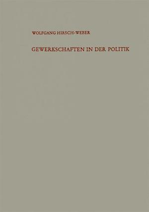 Gewerkschaften in Der Politik