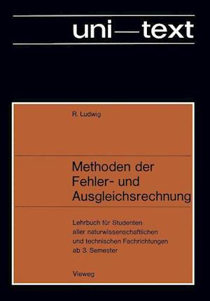 Methoden der Fehler- und Ausgleichsrechnung