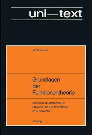 Grundlagen der Funktionentheorie