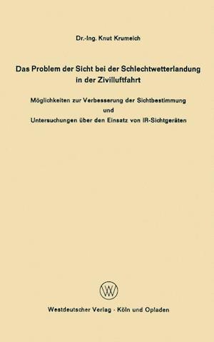 Das Problem der Sicht bei der Schlechtwetterlandung in der Zivilluftfahrt