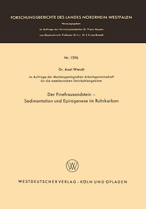 Der Finefrausandstein — Sedimentation und Epirogenese im Ruhrkarbon