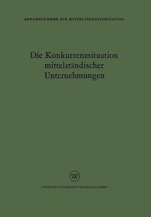 Die Konkurrenzsituation mittelständischer Unternehmungen