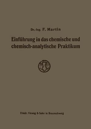 Einführung in das chemische und chemisch-analytische Praktikum