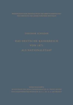 Das Deutsche Kaiserreich von 1871 als Nationalstaat