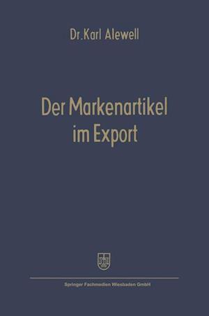 Der Markenartikel im Export