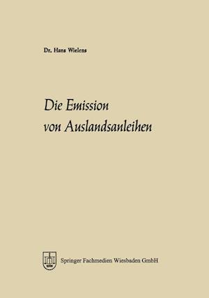 Die Emission von Auslandsanleihen