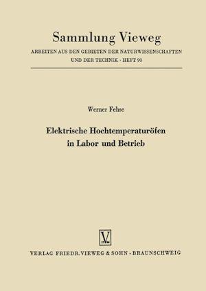 Elektrische Hochtemperaturöfen in Labor und Betrieb