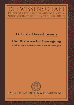 Die Brownsche Bewegung und Einige Verwandte Erscheinungen