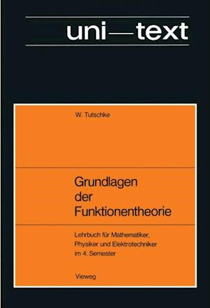 Grundlagen der Funktionentheorie