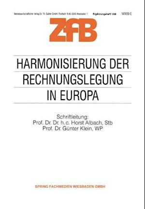 Harmonisierung der Rechnungslegung in Europa