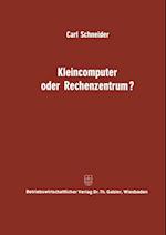 Kleincomputer oder Rechenzentrum?