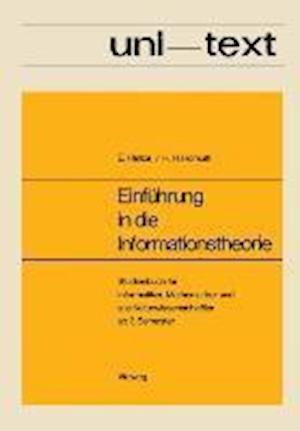 Einführung in die Informationstheorie