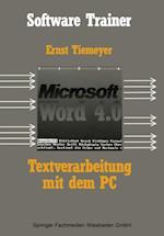 Textverarbeitung mit Microsoft Word 4.0 auf dem PC