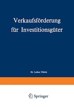 Verkaufsförderung für Investitionsgüter