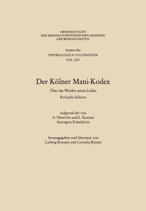 Der Kölner Mani-Kodex