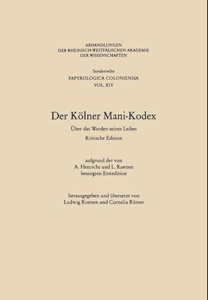 Der Kölner Mani-Kodex