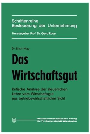 Das Wirtschaftsgut