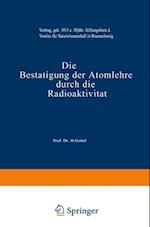 Die Bestätigung der Atomlehre durch die Radioaktivität