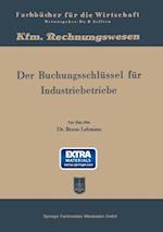 Der Buchungsschlüssel für Industriebetriebe