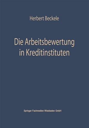 Die Arbeitsbewertung in Kreditinstituten