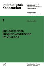 Die deutschen Direktinvestitionen im Ausland