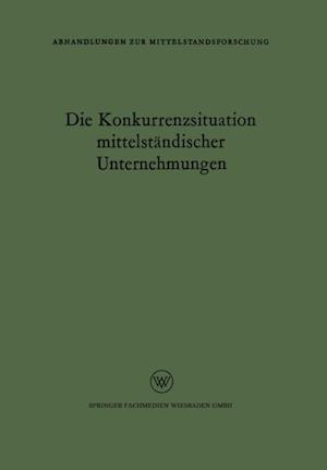 Die Konkurrenzsituation mittelständischer Unternehmungen