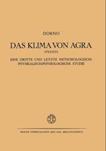 Das Klima von Agra (Tessin)