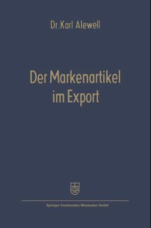 Der Markenartikel im Export