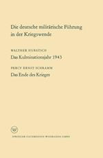 Die deutsche militärische Führung in der Kriegswende