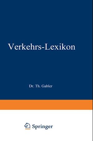 Dr. Gablers Verkehrs-Lexikon