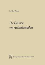 Die Emission von Auslandsanleihen